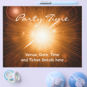 Feestvlucht Flyer (Enkel)