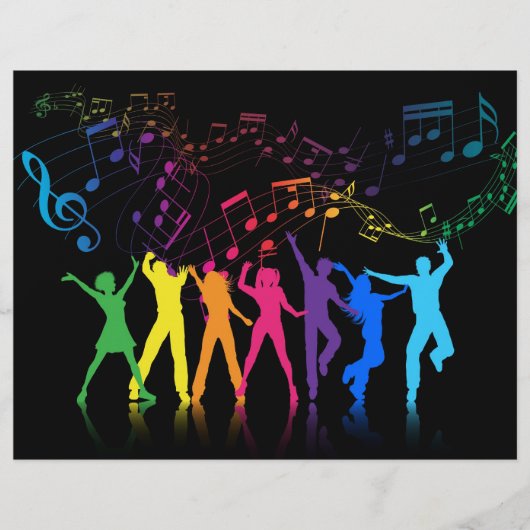 Feestvlucht Flyer (Voorkant)