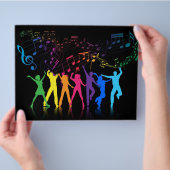 Feestvlucht Flyer (Hand)