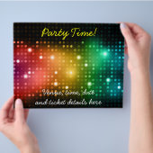 Feestvlucht Flyer (Hand)