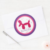 Feestzak Sticker 2 (Envelop)