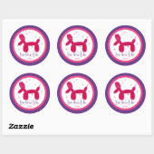 Feestzak Sticker 2 (Vel)