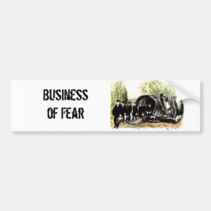 Feestzaken Bumpersticker