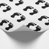 feet cadeaupapier (Hoek)