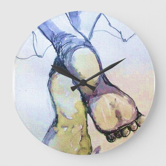Feet Grote Klok (Voorkant)