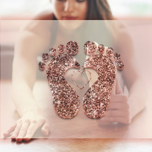 Feet Massage Reflexology Certificate Gift Copper