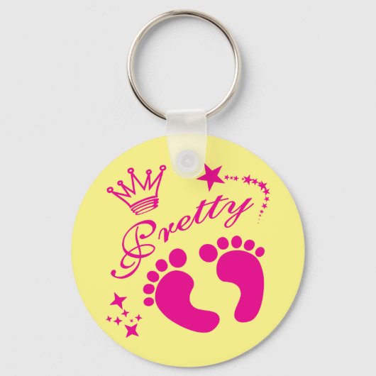 Feet, Pageant Key Ring Sleutelhanger (Voorkant)
