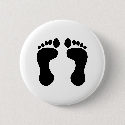 feet ronde button 5,7 cm (Voorkant)