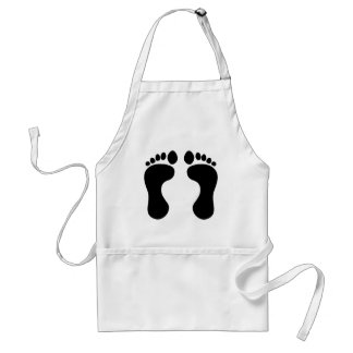 feet standaard schort