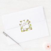 Feeverfew Blank Herb Tea Blend Label Custom (Envelop)