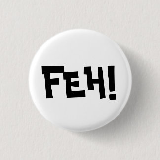 FEH! RONDE BUTTON 3,2 CM