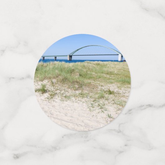 Fehmarn Belt Bridge Confetti (Kleine voorkant)