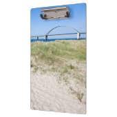 Fehmarn Belt Bridge Klembord (Links)