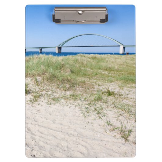 Fehmarn Belt Bridge Klembord (Voorkant)