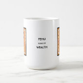 Fehu Rune Mug - Richesse ! (Centre)
