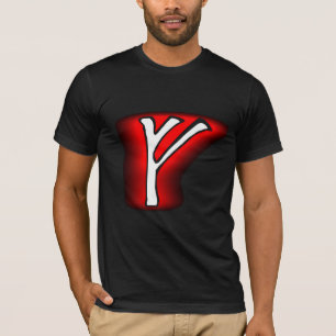 Fehu Rune Shirt