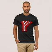 Fehu Rune Shirt (Voorkant volledig)