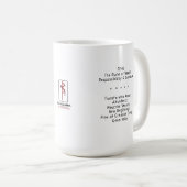 Fehu Rune Stone Mug (Devant droit)