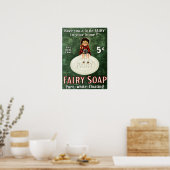 feiale zeepreclame poster (Keuken)