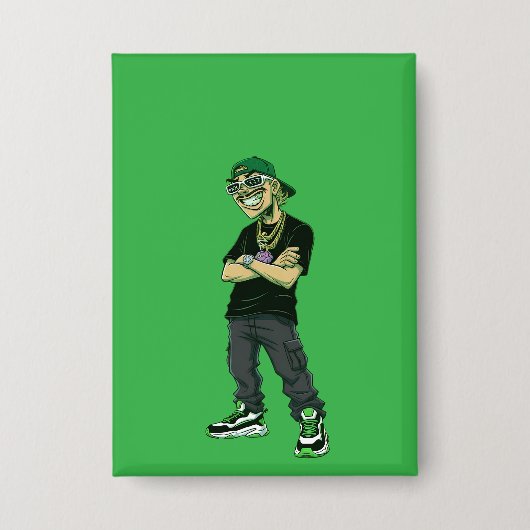 Feid Ferxxo Button (Voorkant)