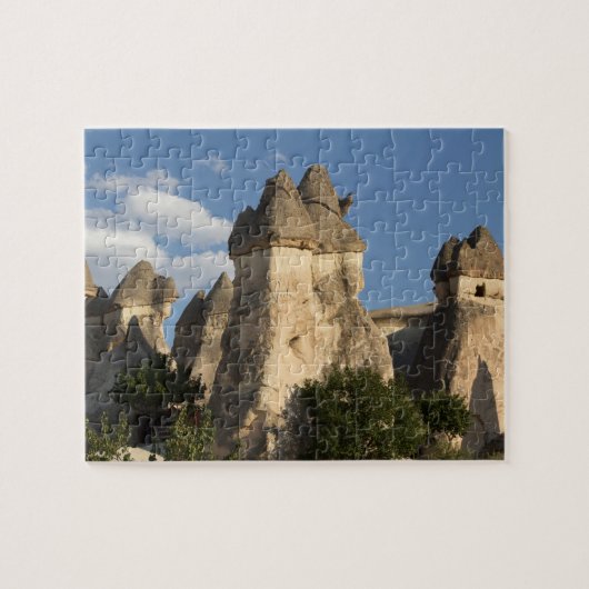 feiele schoorstenen in Cappadocia Legpuzzel (Horizontaal)