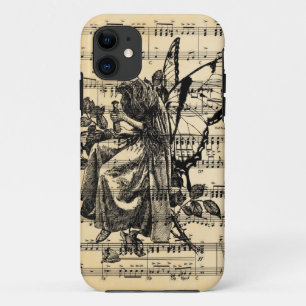 feiën en muziek iPhone 11 hoesje