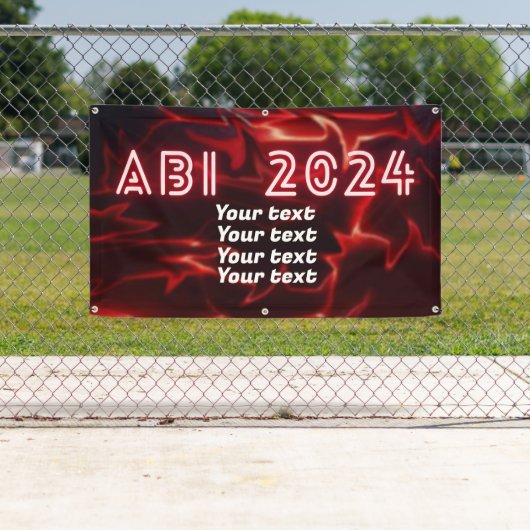 Feier-Banner Perfekt für Abschlussfeiern Spandoek (Insitu)