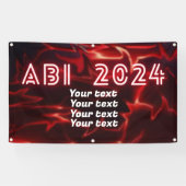 Feier-Banner Perfekt für Abschlussfeiern Spandoek (Horizontaal)