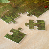  feier op een zigende puzzel (Zijkant)