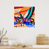 feige poster (Keuken)