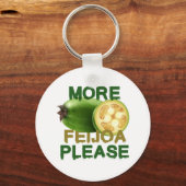 FEIJOA FRUIT! CUTE GIFT FOR RARELY FRUIT LOVERS E SLEUTELHANGER (Voorkant)
