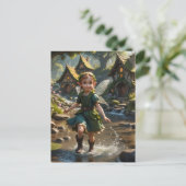 feilloos briefkaart (Staand voorkant)