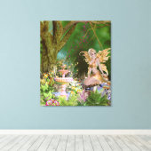 feilloos canvas afdruk (Insitu (Houten vloer))