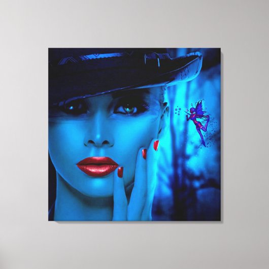 feilloos canvas afdruk (Voorkant)