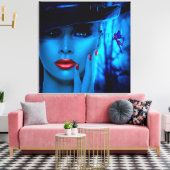feilloos canvas afdruk (Insitu (Woonkamer))
