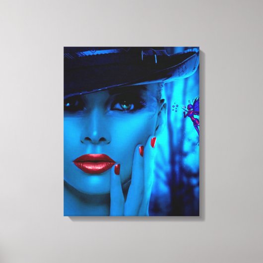feilloos canvas afdruk (Voorkant)