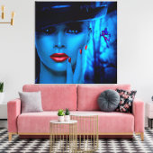 feilloos canvas afdruk (Insitu (Woonkamer))