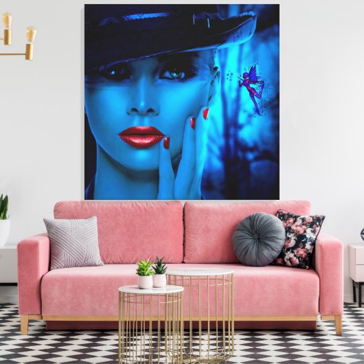 feilloos canvas afdruk (Insitu (Woonkamer))