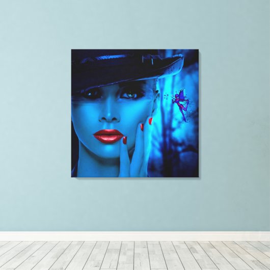 feilloos canvas afdruk (Insitu (Houten vloer))