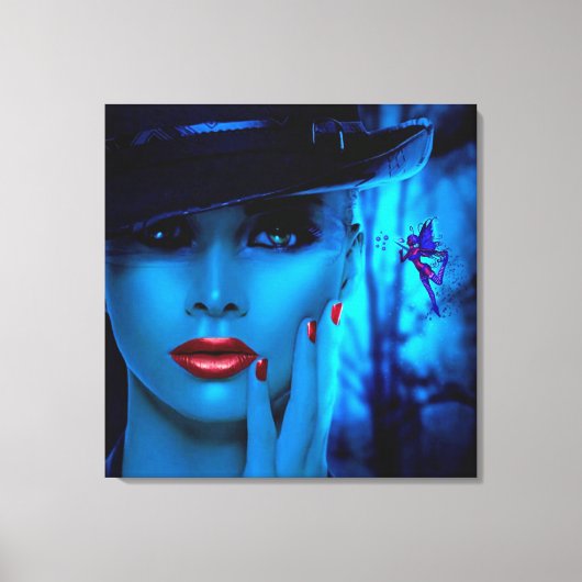 feilloos canvas afdruk (Voorkant)