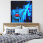 feilloos canvas afdruk (Insitu (Slaapkamer))