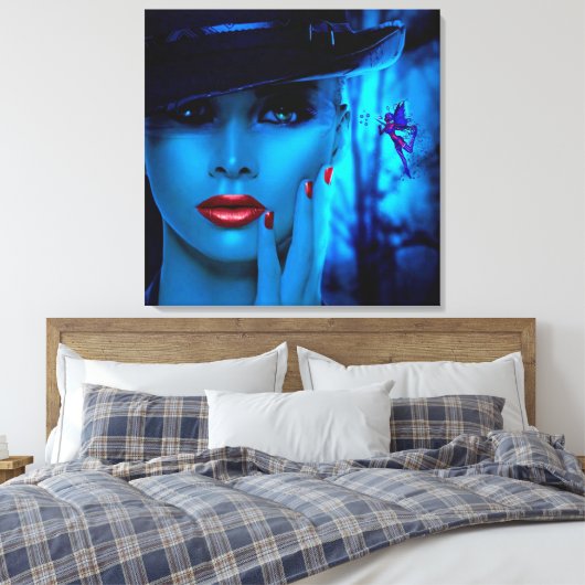 feilloos canvas afdruk (Insitu (Slaapkamer))