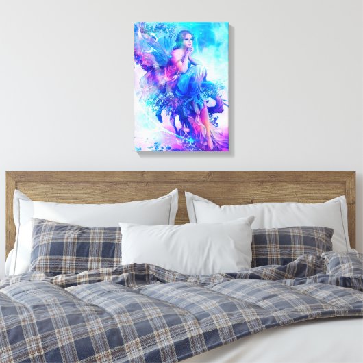 feilloos canvas afdruk (Insitu (Slaapkamer))