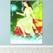 feilloos canvas afdruk (Insitu (Houten vloer))