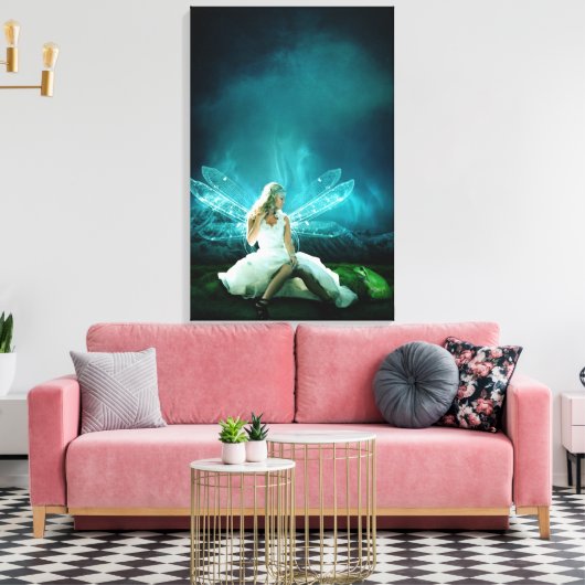 feilloos canvas afdruk (Insitu (Woonkamer))