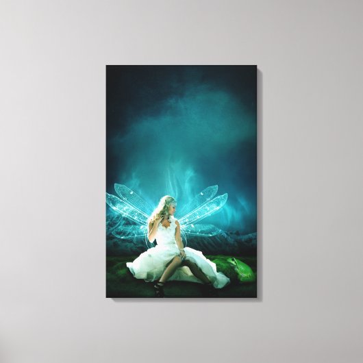 feilloos canvas afdruk (Voorkant)