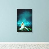 feilloos canvas afdruk (Insitu (Houten vloer))