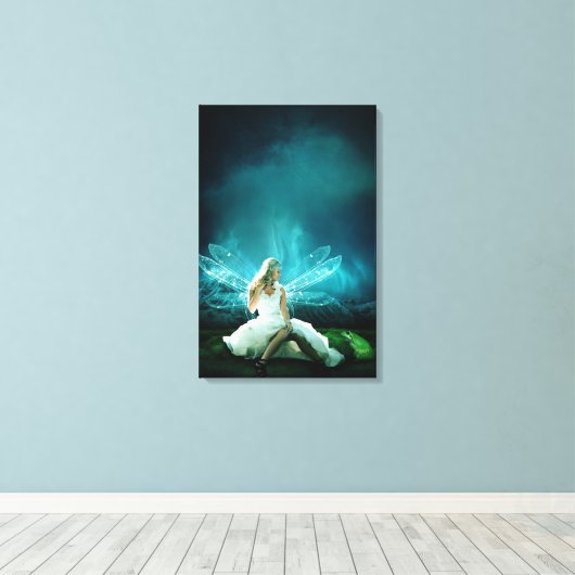 feilloos canvas afdruk (Insitu (Houten vloer))