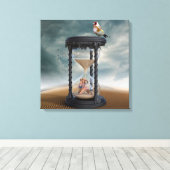 feilloos canvas afdruk (Insitu (Houten vloer))