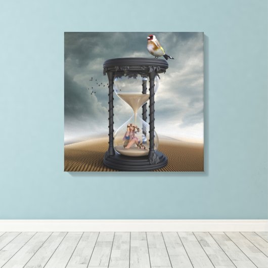 feilloos canvas afdruk (Insitu (Houten vloer))